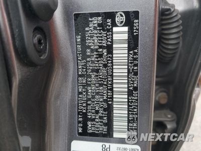 Zdjęcie 12 z 12 samochodu: 2015 TOYOTA CAMRY LE VIN:4T1BF1FK8FU058473 - miniatura