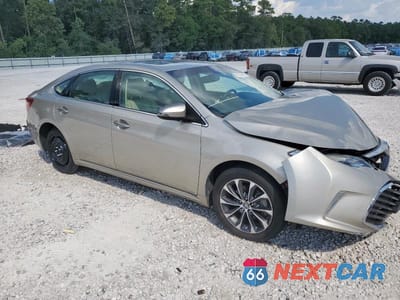 Czwarte zdjęcie samochodu z boku: 2016 TOYOTA AVALON XLE PREMIUM VIN:4T1BK1EB1GU214111 - miniatura
