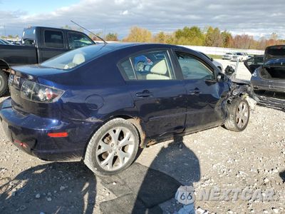 Trzecie zdjęcie samochodu z tyłu: 2009 MAZDA 3 I VIN:JM1BK32F891213873 - miniatura