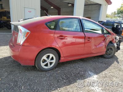 Trzecie zdjęcie samochodu z tyłu: 2012 TOYOTA PRIUS VIN:JTDKN3DU1C1490178 - miniatura