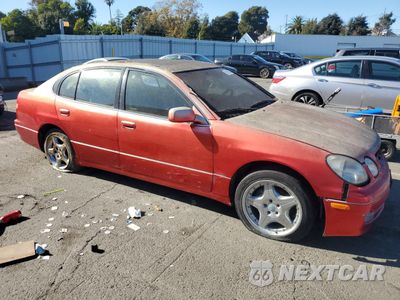 Czwarte zdjęcie samochodu z boku: 2000 LEXUS GS 300 VIN:JT8BD68S2Y0087867 - miniatura