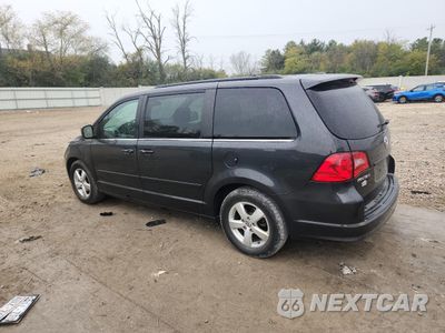 Drugie zdjęcie samochodu z przodu: 2011 VOLKSWAGEN ROUTAN SEL VIN:2V4RW5DG5BR804996 - miniatura