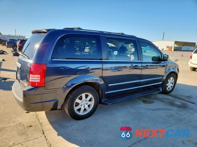 Trzecie zdjęcie samochodu z tyłu: 2009 CHRYSLER TOWN & COUNTRY TOURING VIN:2A8HR54109R522079 - miniatura