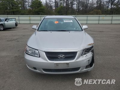 Piąte zdjęcie samochodu w środku: 2008 HYUNDAI SONATA SE VIN:5NPEU46F48H335581 - miniatura