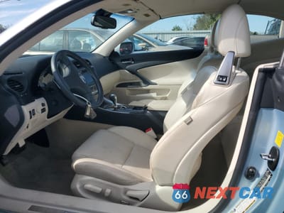 Zdjęcie 7 z 12 samochodu: 2010 LEXUS IS 350 VIN:JTHFE2C2XA2504483 - miniatura