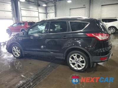 Drugie zdjęcie samochodu z przodu: 2014 FORD ESCAPE TITANIUM VIN:1FMCU9J93EUA05322 - miniatura