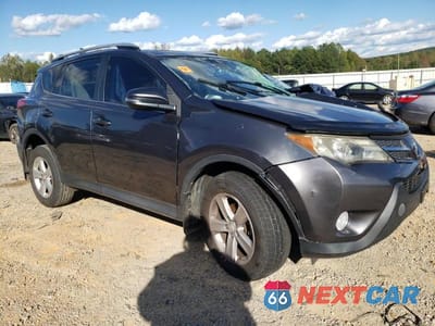 Czwarte zdjęcie samochodu z boku: 2013 TOYOTA RAV4 XLE VIN:2T3RFREV7DW006751 - miniatura