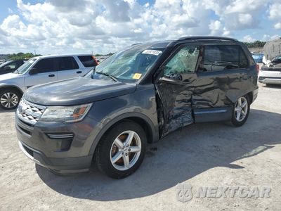 2018 FORD EXPLORER XLT 1FM5K7DH5JGC23518 - główne zdjęcie licytacji z USA - miniatura