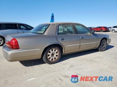 Trzecie zdjęcie samochodu z tyłu: 2003 MERCURY GRAND MARQUIS LS VIN:2MEFM75WX3X608844 - miniatura