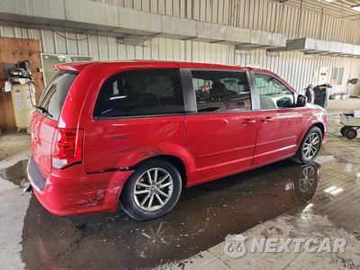 Trzecie zdjęcie samochodu z tyłu: 2014 DODGE GRAND CARAVAN R/T VIN:2C4RDGEG7ER366092 - miniatura