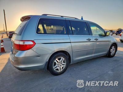 Trzecie zdjęcie samochodu z tyłu: 2005 HONDA ODYSSEY TOURING VIN:5FNRL38835B132849 - miniatura
