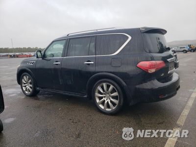Drugie zdjęcie samochodu z przodu: 2012 INFINITI QX56 VIN:JN8AZ2NE7C9015237 - miniatura