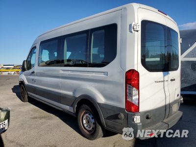 Drugie zdjęcie samochodu z przodu: 2017 FORD TRANSIT T-350 VIN:1FBZX2CG2HKA71941 - miniatura