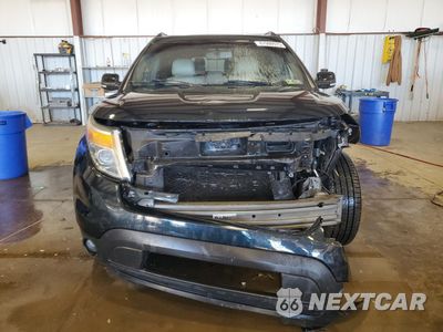 Piąte zdjęcie samochodu w środku: 2014 FORD EXPLORER XLT VIN:1FM5K8D82EGA84590 - miniatura