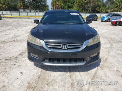 Piąte zdjęcie samochodu w środku: 2014 HONDA ACCORD SPORT VIN:1HGCR2F56EA269236 - miniatura
