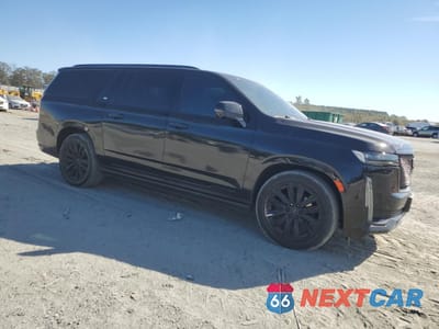Czwarte zdjęcie samochodu z boku: 2021 CADILLAC ESCALADE ESV SPORT VIN:1GYS3PKL2MR391129 - miniatura