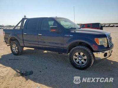 Czwarte zdjęcie samochodu z boku: 2010 FORD F150 SUPERCREW VIN:1FTEW1C84AFC49668 - miniatura