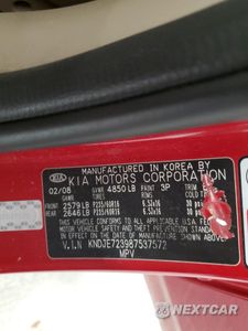 Zdjęcie 13 z 13 samochodu: 2008 KIA SPORTAGE EX VIN:KNDJE723987537572 - miniatura