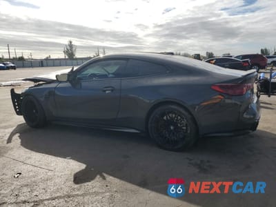 Drugie zdjęcie samochodu z przodu: 2026 BMW M4 COMPETITION VIN:WBS23HK00TCV73634 - miniatura