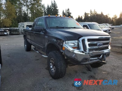 Czwarte zdjęcie samochodu z boku: 1999 FORD F250 SUPER DUTY VIN:1FTNX21F6XEA41262 - miniatura