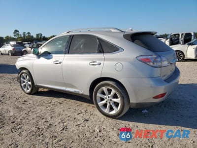 Drugie zdjęcie samochodu z przodu: 2010 LEXUS RX 450H VIN:JTJZB1BA6A2001511 - miniatura