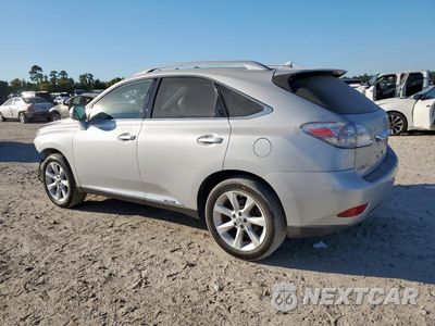 Drugie zdjęcie samochodu z przodu: 2010 LEXUS RX 450H VIN:JTJZB1BA6A2001511 - miniatura