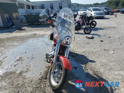 Drugie zdjęcie samochodu z przodu: 2006 HARLEY-DAVIDSON FLSTFI VIN:1HD1BXB116Y054574 - miniatura