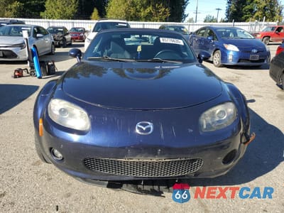 Piąte zdjęcie samochodu w środku: 2007 MAZDA MX-5 MIATA VIN:JM1NC25F370136316 - miniatura