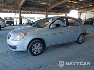 2006 HYUNDAI ACCENT GLS KMHCN46C56U031622 - główne zdjęcie licytacji z USA - miniatura