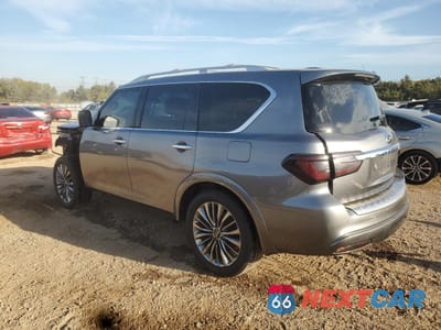 Drugie zdjęcie samochodu z przodu: 2019 INFINITI QX80 LUXE VIN:JN8AZ2NC3K9460569 - miniatura