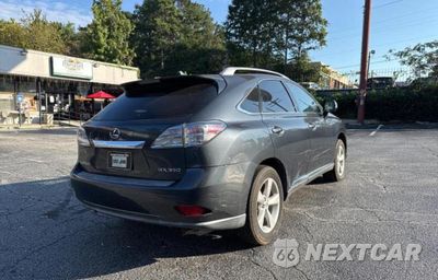 Czwarte zdjęcie samochodu z boku: 2010 LEXUS RX 350 VIN:2T2BK1BA4AC020690 - miniatura