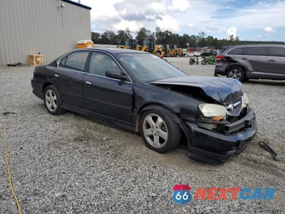 Czwarte zdjęcie samochodu z boku: 2002 ACURA 3.2TL TYPE-S VIN:19UUA56802A003620 - miniatura