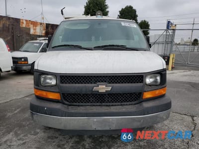 Piąte zdjęcie samochodu w środku: 2014 CHEVROLET EXPRESS G2500 VIN:1GCWGFCB2E1132409 - miniatura