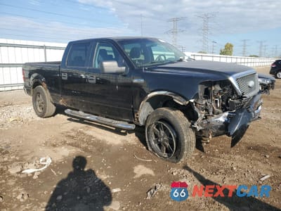 Czwarte zdjęcie samochodu z boku: 2006 FORD F150 SUPERCREW VIN:1FTPW14V16KD94890 - miniatura