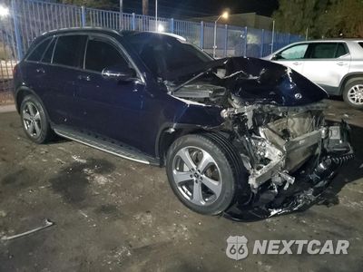 Czwarte zdjęcie samochodu z boku: 2019 MERCEDES-BENZ GLC 300 4MATIC VIN:WDC0G4KB7KV168431 - miniatura