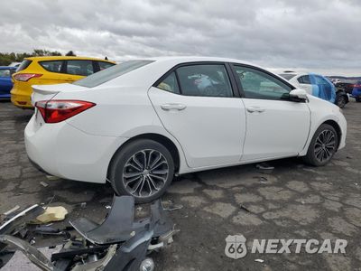 Trzecie zdjęcie samochodu z tyłu: 2014 TOYOTA COROLLA L VIN:2T1BURHE2EC108683 - miniatura