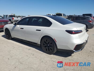 Drugie zdjęcie samochodu z przodu: 2024 BMW 740 I VIN:WBA23EH06RCR00198 - miniatura