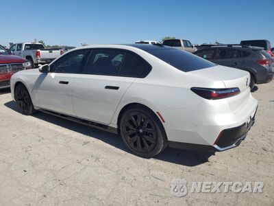 Drugie zdjęcie samochodu z przodu: 2024 BMW 740 I VIN:WBA23EH06RCR00198 - miniatura
