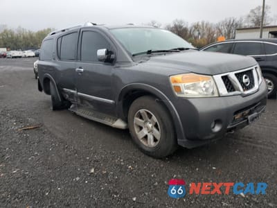 Czwarte zdjęcie samochodu z boku: 2011 NISSAN ARMADA SV VIN:5N1AA0NC9BN624160 - miniatura