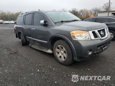 Czwarte zdjęcie samochodu z boku: 2011 NISSAN ARMADA SV VIN:5N1AA0NC9BN624160 - miniatura