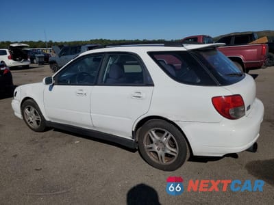 Drugie zdjęcie samochodu z przodu: 2002 SUBARU IMPREZA WRX VIN:JF1GG29652H801384 - miniatura