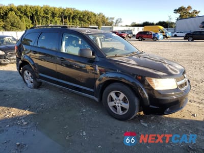 Czwarte zdjęcie samochodu z boku: 2010 DODGE JOURNEY SE VIN:3D4PG4FB2AT254732 - miniatura