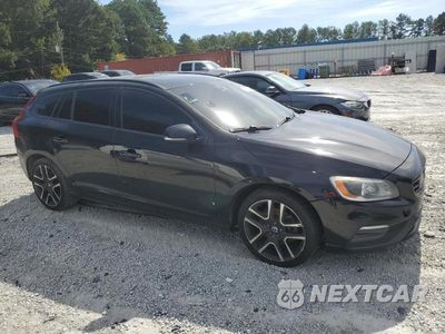 Czwarte zdjęcie samochodu z boku: 2018 VOLVO V60 T5 WAGON DYNAMIC VIN:YV140MELXJ2389290 - miniatura