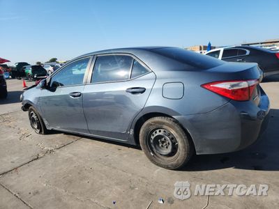 Drugie zdjęcie samochodu z przodu: 2014 TOYOTA COROLLA L VIN:2T1BURHE7EC137046 - miniatura