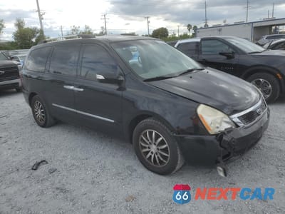 Czwarte zdjęcie samochodu z boku: 2012 KIA SEDONA EX VIN:KNDMH4C74C6437723 - miniatura