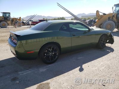 Trzecie zdjęcie samochodu z tyłu: 2022 DODGE CHALLENGER SXT VIN:2C3CDZAG0NH105694 - miniatura