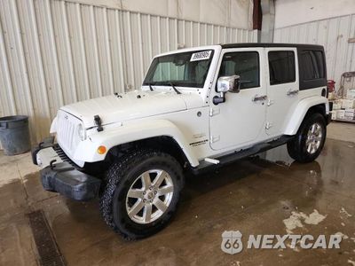 2013 JEEP WRANGLER UNLIMITED SAHARA 1C4BJWEG7DL667683 - główne zdjęcie licytacji z USA - miniatura