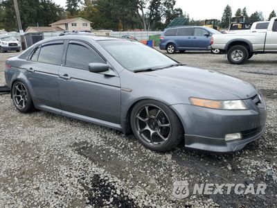 Czwarte zdjęcie samochodu z boku: 2005 ACURA TL VIN:19UUA65505A080487 - miniatura