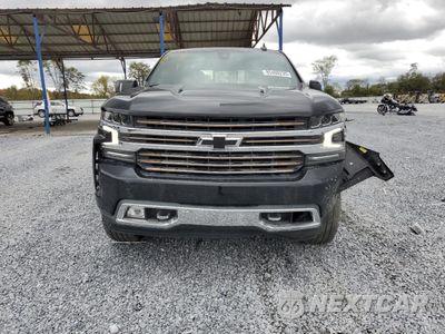 Piąte zdjęcie samochodu w środku: 2021 CHEVROLET SILVERADO K1500 HIGH COUNTRY VIN:1GCUYHEL6MZ371449 - miniatura