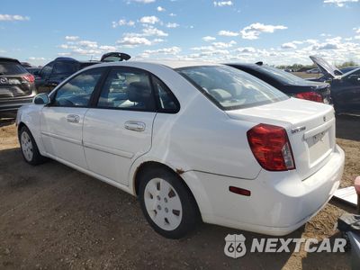 Drugie zdjęcie samochodu z przodu: 2008 SUZUKI FORENZA BASE VIN:KL5JD56ZX8K864782 - miniatura